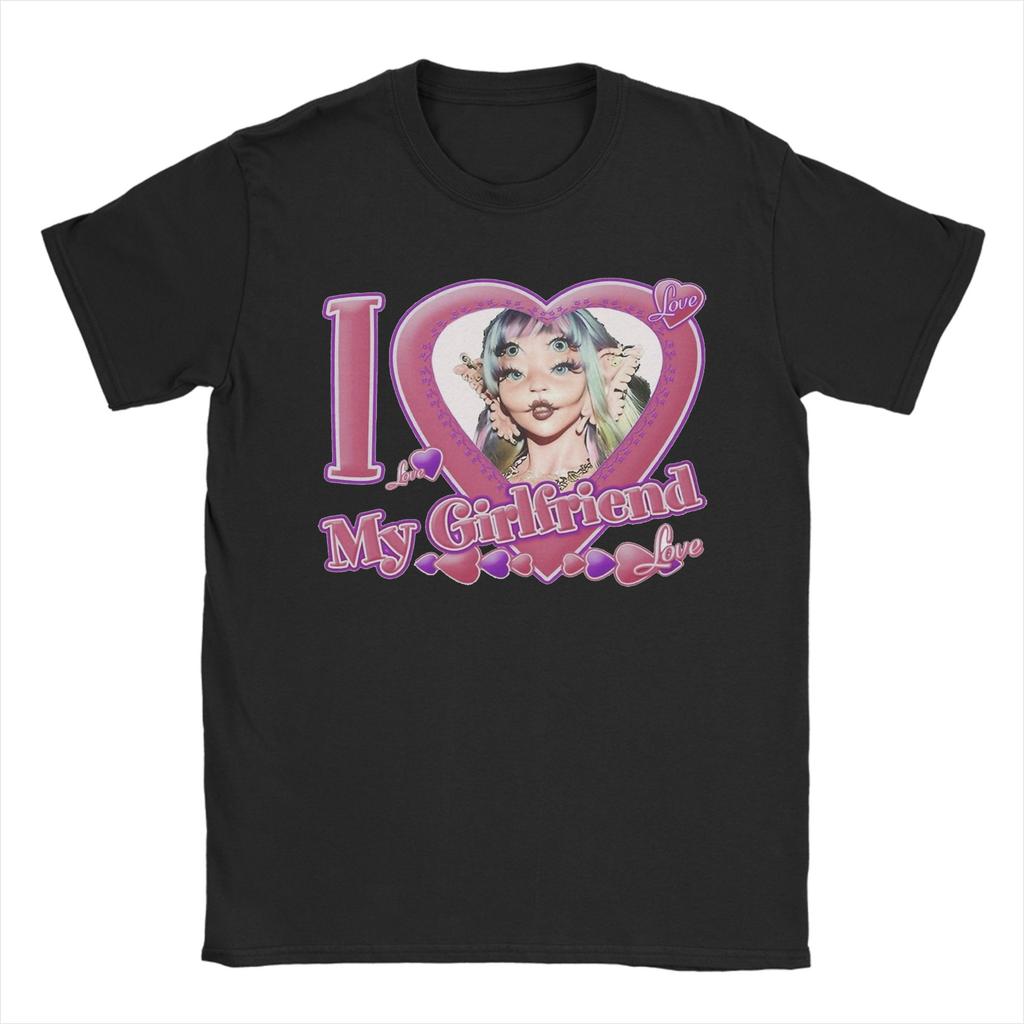 Unisexs TShirt Fruition On Melanie Martinez Novelty Cotton Tees Short Sleeve T Shirt Round Collar Clothing Original