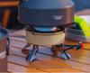 Portable Folding Gas Stove for Outdoor Camping, Tea Making & Boiling Water. Perfect for Camp Cookware.