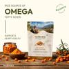 Wellwith By Ayuzera Proszek z Jagód Rokitnika Zwykłego z Himalajów Naturalny Wegański Superfood Bogaty w Omegi Witaminy i Błonnik 100g