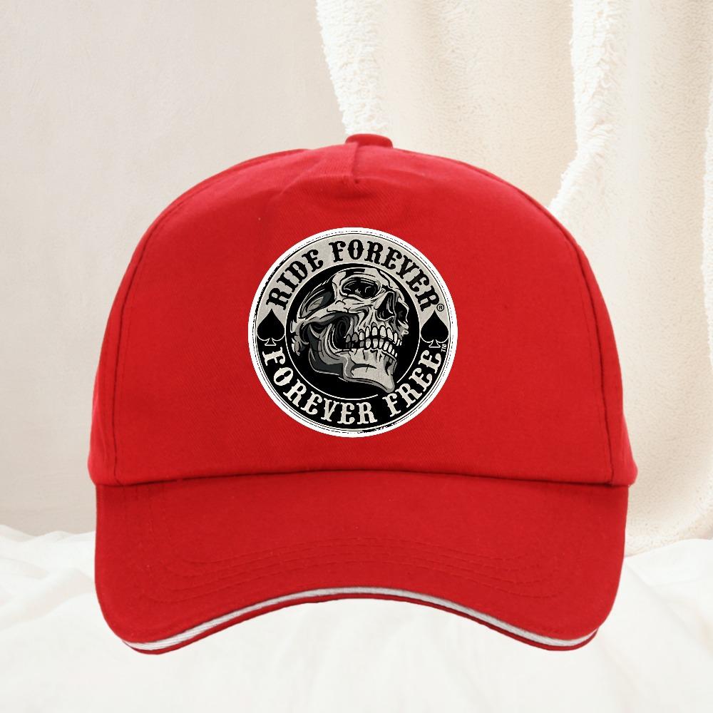 Always Ride Always Free Travel Hat Cool Summer Unisex Outdoor Ride Motorcycle Baseball Cap Gift Headwear