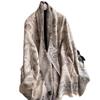 2025 Best-Selling Women's Winter Scarf: High-End Imitation Cashmere Knit Shawl, Warm Stylish Neck Warmer