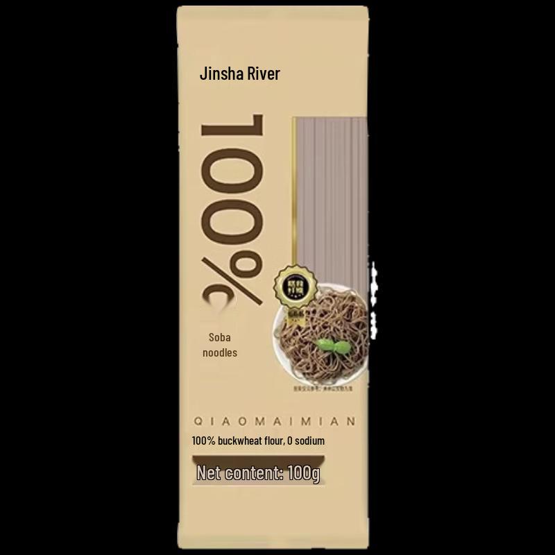 Jinsaha 100% Salt-Free Buckwheat Noodles