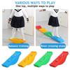 Kids Balance Board PE Curvy Board Sensory Training Equipment Balance Board Toy for Children