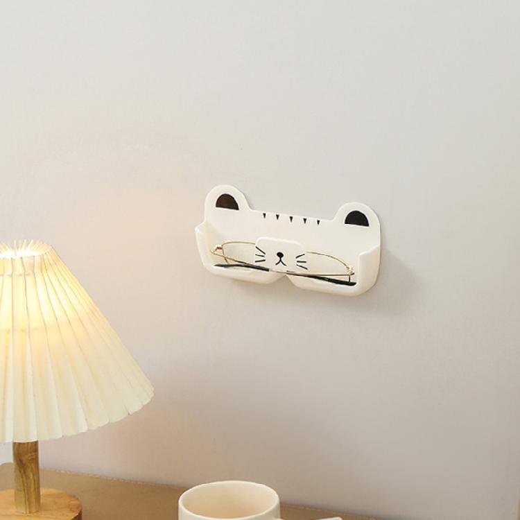 Fashionable Eyeglass Holder Waterproof Glasses Case with Fashionable Cat Pattern