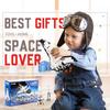 Space Shuttle Building Toys for Kids - 25 in 1 Airplane Set for 6-12 yr Boys, Plane and Discovery Space Station Models Kits, Birthday Gifts 586PCS