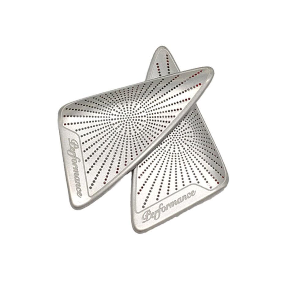 2X Chrome Door Speaker A-Pillar Cover Trim Decoration For Hyundai Palisade 2020+