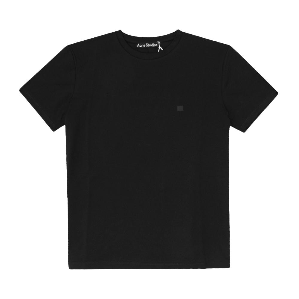 

Футболка Acne STudios з патчем з логотипом Face, з коротким рукавом, Cl0309 Чорний 900 CL0309 BLACK (XL)