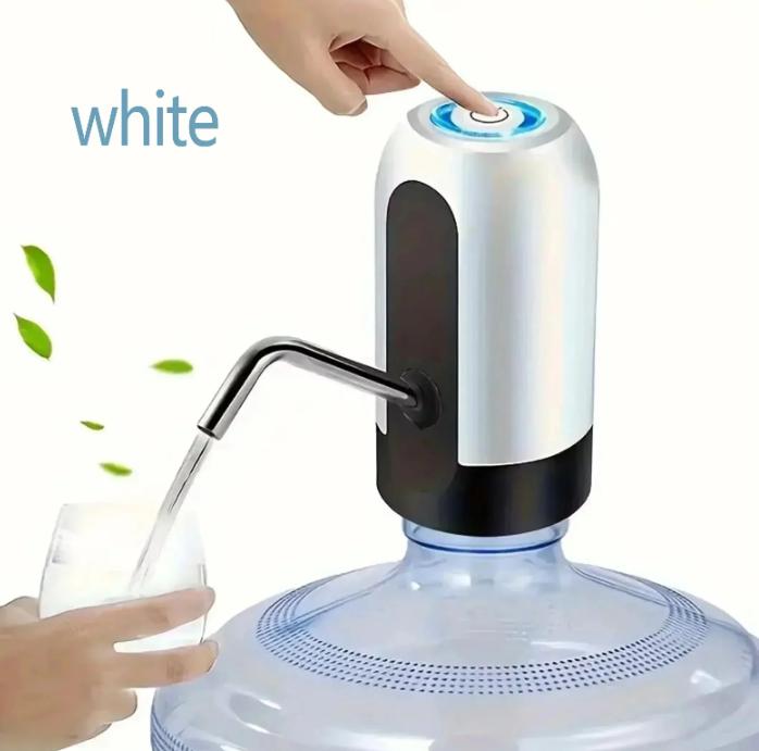 

Barreled water electric pump pure water bucket water dispenser water pump water pump water pump water absorber белый