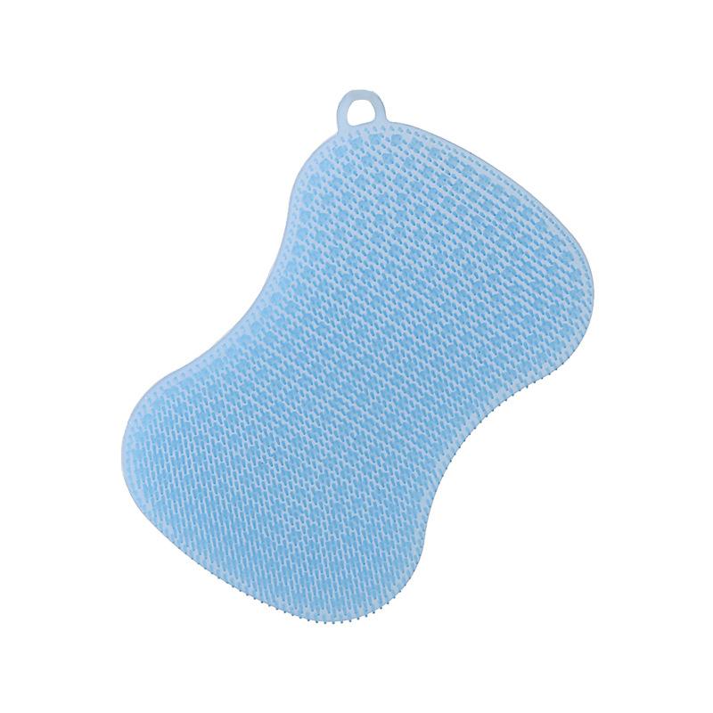 Life Artifact Silicone Brush Daily General Merchandise Decontamination Special Baijie Rag Silicone Dishwashing Artifact