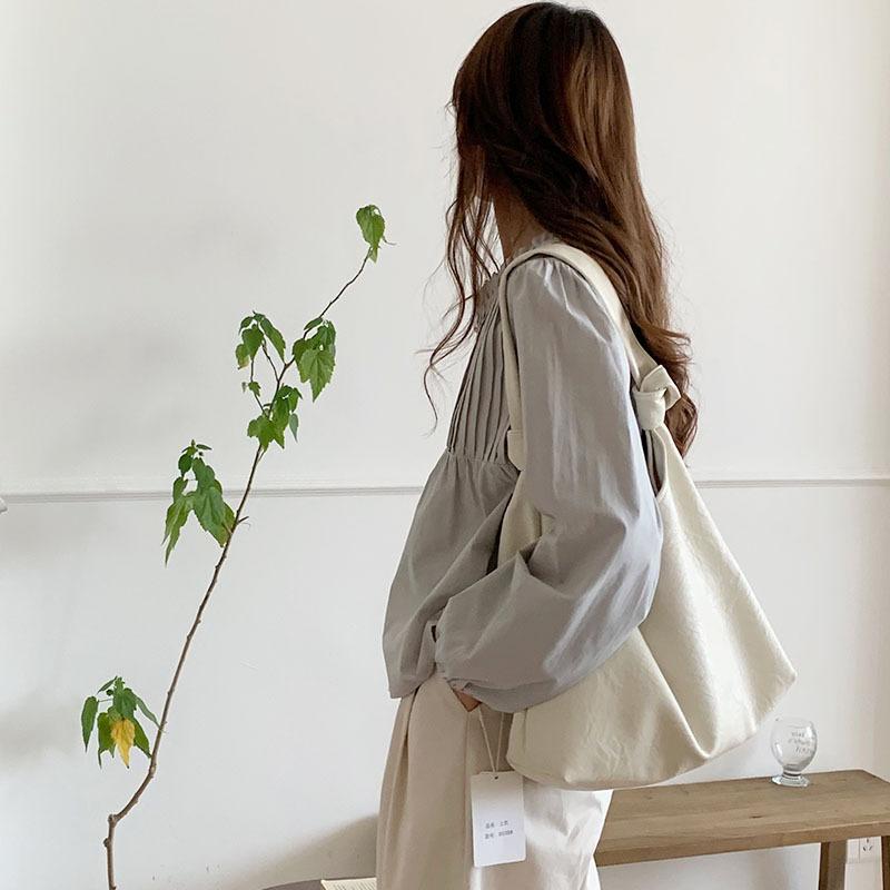 Большая вместительная сумка через плечо женская новая корейская версия модная — фото 5