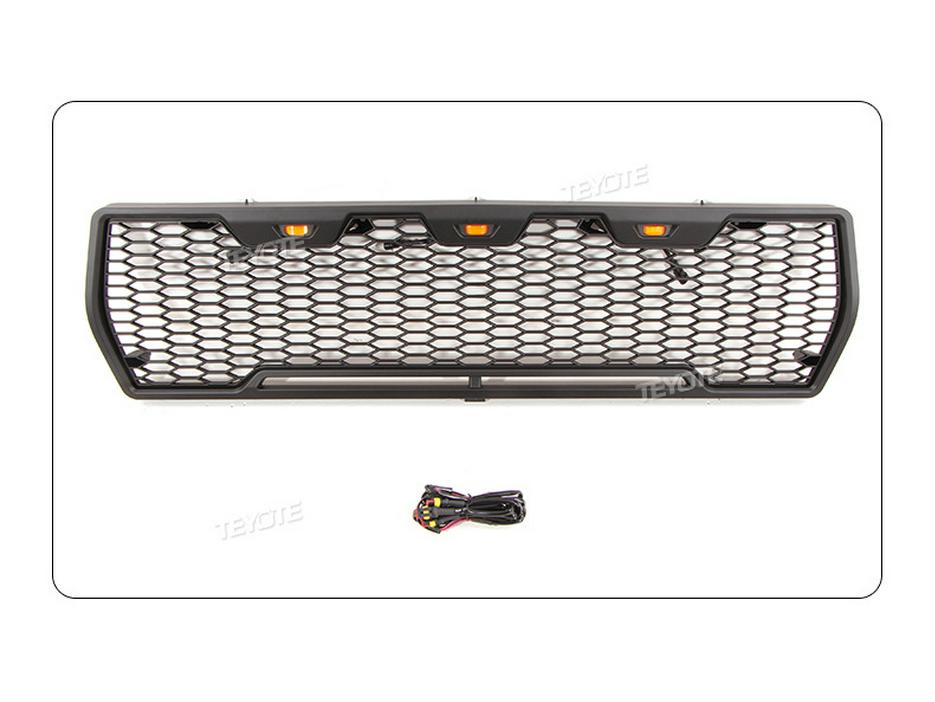 Ford F150 Grille Mesh Modification (1973-1979) - Front Face Design