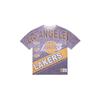 Mitchell & Ness X NBA Los Angeles Lakers SS25 T Shirt Unisex FC9286-LALMULT