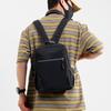 Waterproof Nylon Double Shoulder Bag for Women Travel Commuting Large Capacity Multi Layer Lightweight Laptop Backpack