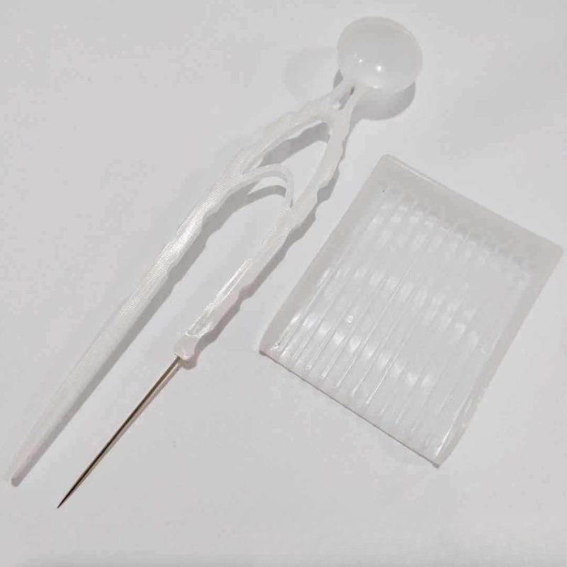 Bean Bag, Bean Dish, Bean Scoop, Bean Stirrer, Bean Organizer, Auxiliary Bean Needle, Dish Tray, Pressing Plastic Needle + Spade