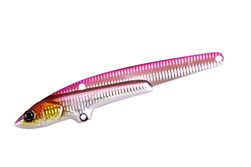 

JACKALL 107 Big Backer Lure, Custom Pink Back/Slim