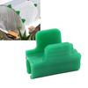 100pcs Greenhouse Clamps Film Row Cover Netting Tunnel Hoop Clip Frame Shading Net Rod Clip Greenhouse Film Clamps