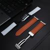 Leather for Samsung Galaxy Watch 8 44mm 40mm 8 Classic 46mm Band Smartwatch Accessory for Galaxy Ultra 47mm 2025 Magnetic Strap