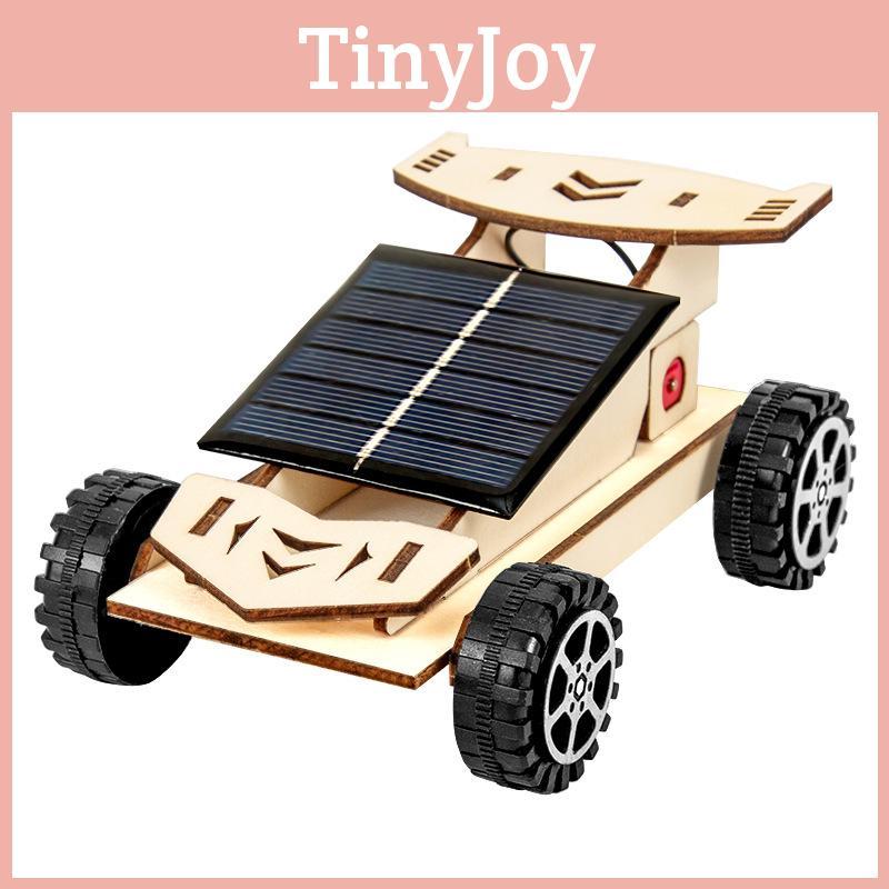 Science Diy Solar Car Kit For Students Educational Physics Toy For Handson Learning