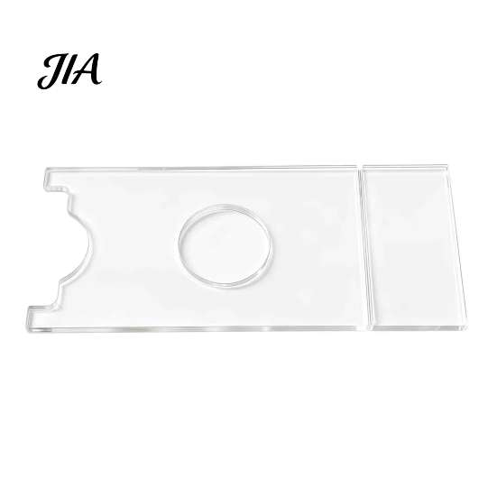 Bedroom Furniture Partition 1/2/4 Sets Clear Acrylic Wall Spacer, Protect Walls & Keep Sofa Guard Space for Curtains, Outlets, Vents, Adjustable Couch