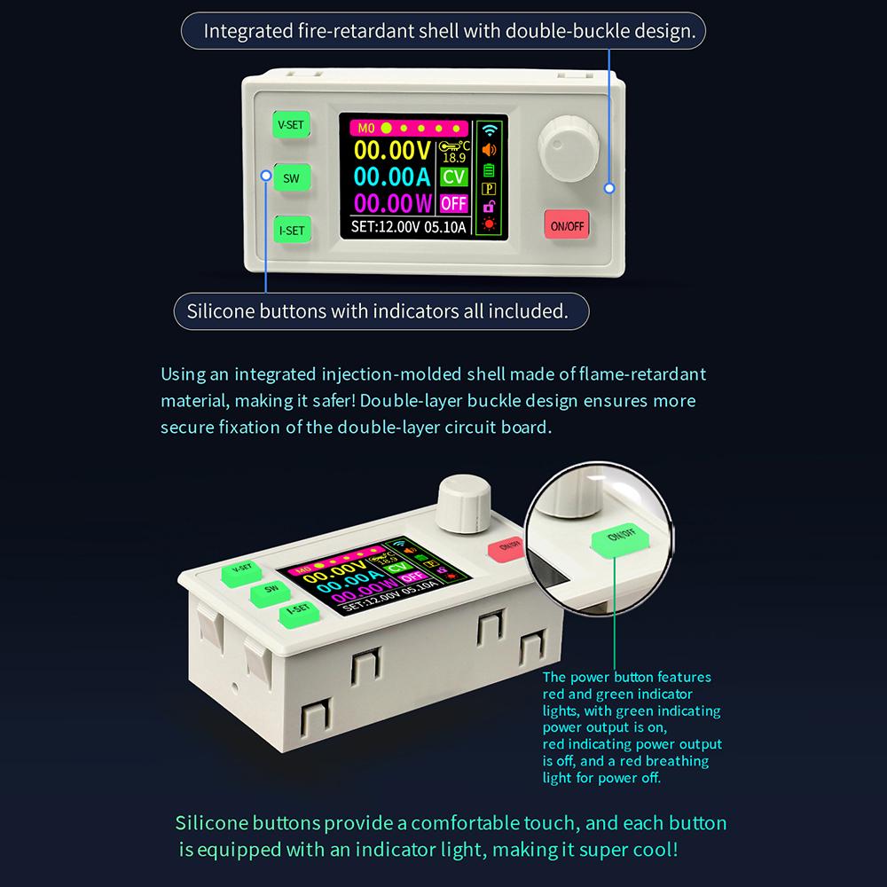 CNC DC Adjustable Regulated Laboratory Power111V/1111W/ 11A Voltage Constant Voltage and Current Module Power Supply