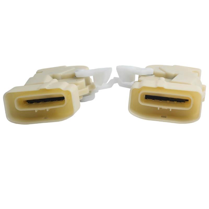 Siłownik Zamka Drzwi Przednich Lewych i Prawych Samochodu 69040-20550 69030-20550 6904020550 6903020550 Do Toyota Celica 2000-2005