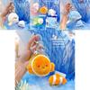 Ocean Family Plush Keychain With Seals Turtles Seahorses For Kids And Collectors