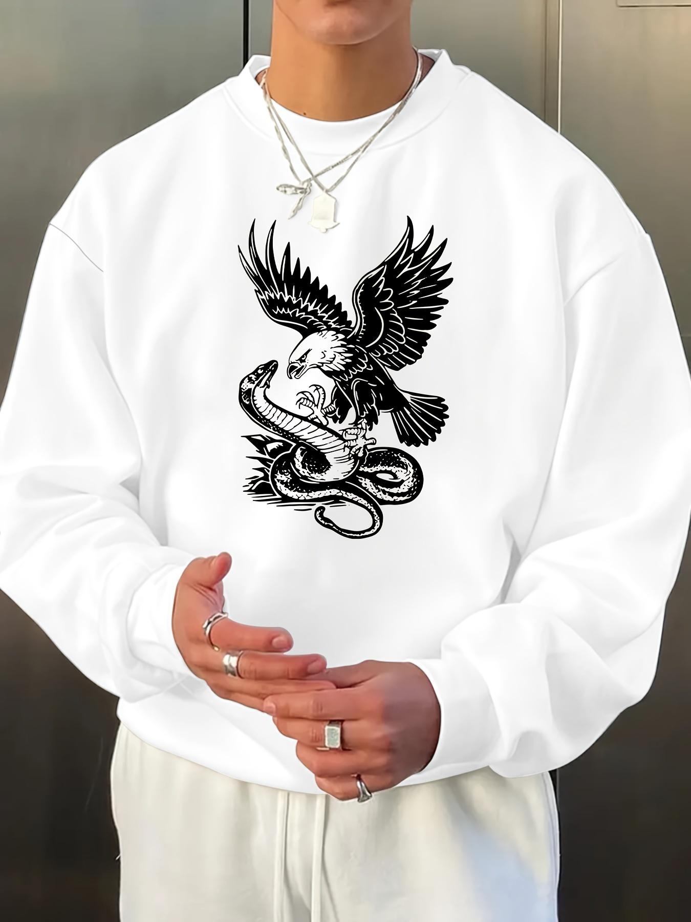 

Work From Home & Lounge, Men s Crew Neck Sweatshirt S