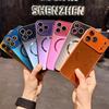 Liuguang Full Coverage iPhone 16 Pro Max Case with Lens Film for 17 Series