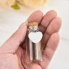 Pet Memorial Bottle For Pet Hair Dog Cat Fur Keepsake Bottles Storage Display Pet Memorial Urn Container Gift For Pet Lovers