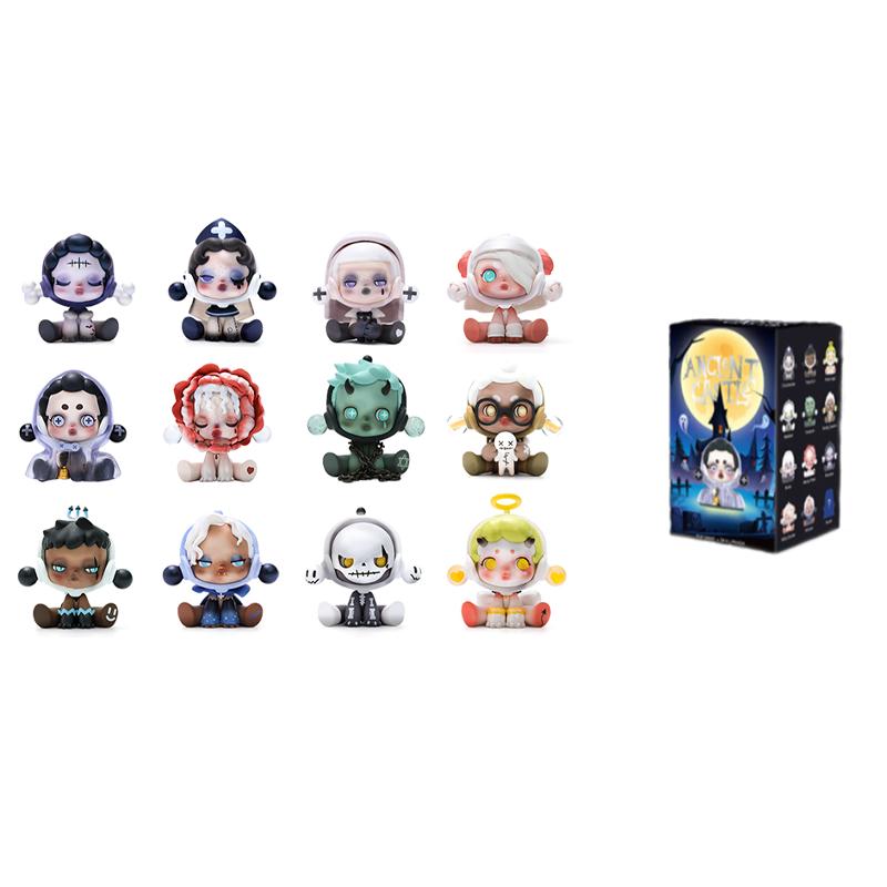 POP MART SKULLPANDA Jungle Castle Collection Mystery Boxes, Single Mystery Box
