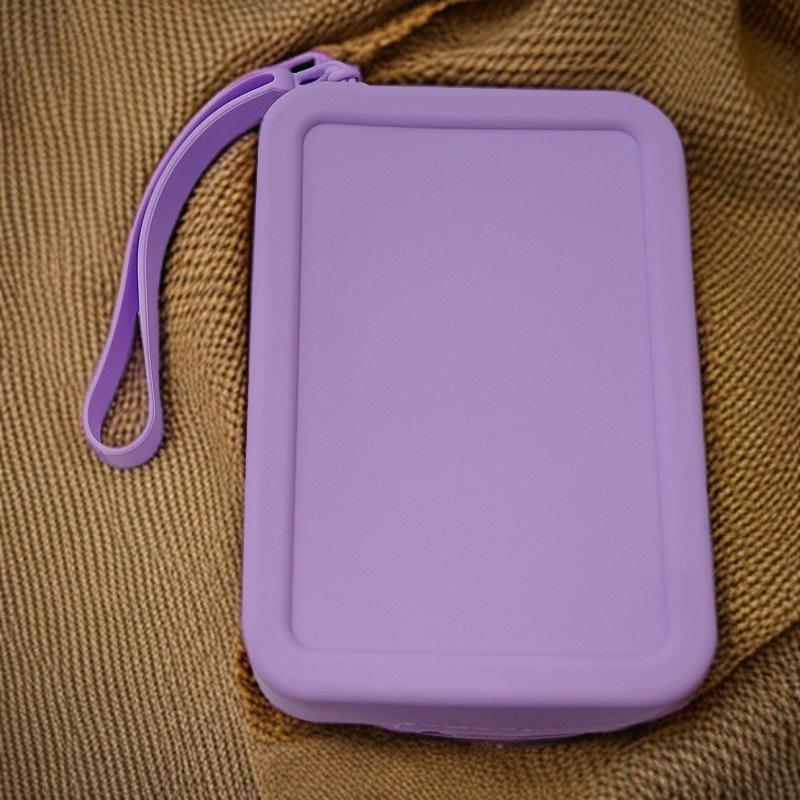 Multifunctional Waterproof Silicone Coin and Makeup Bag