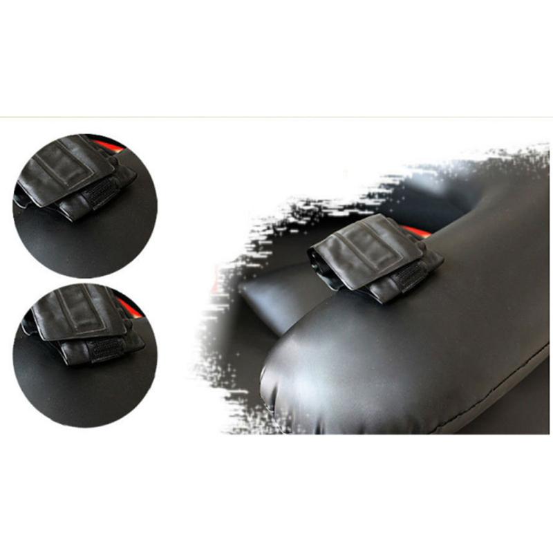 Nadmuchiwane poduszki Bondage Sofa z kajdankami do kostek Meble erotyczne Krzesło miłosne dla pary