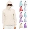 By Beauty Rashguard for UV Sun Long Rash Cool To the UV Protection [Soulhapee] [Recommended Experts] Women, Protection, Hoodie, Cool, Protection,