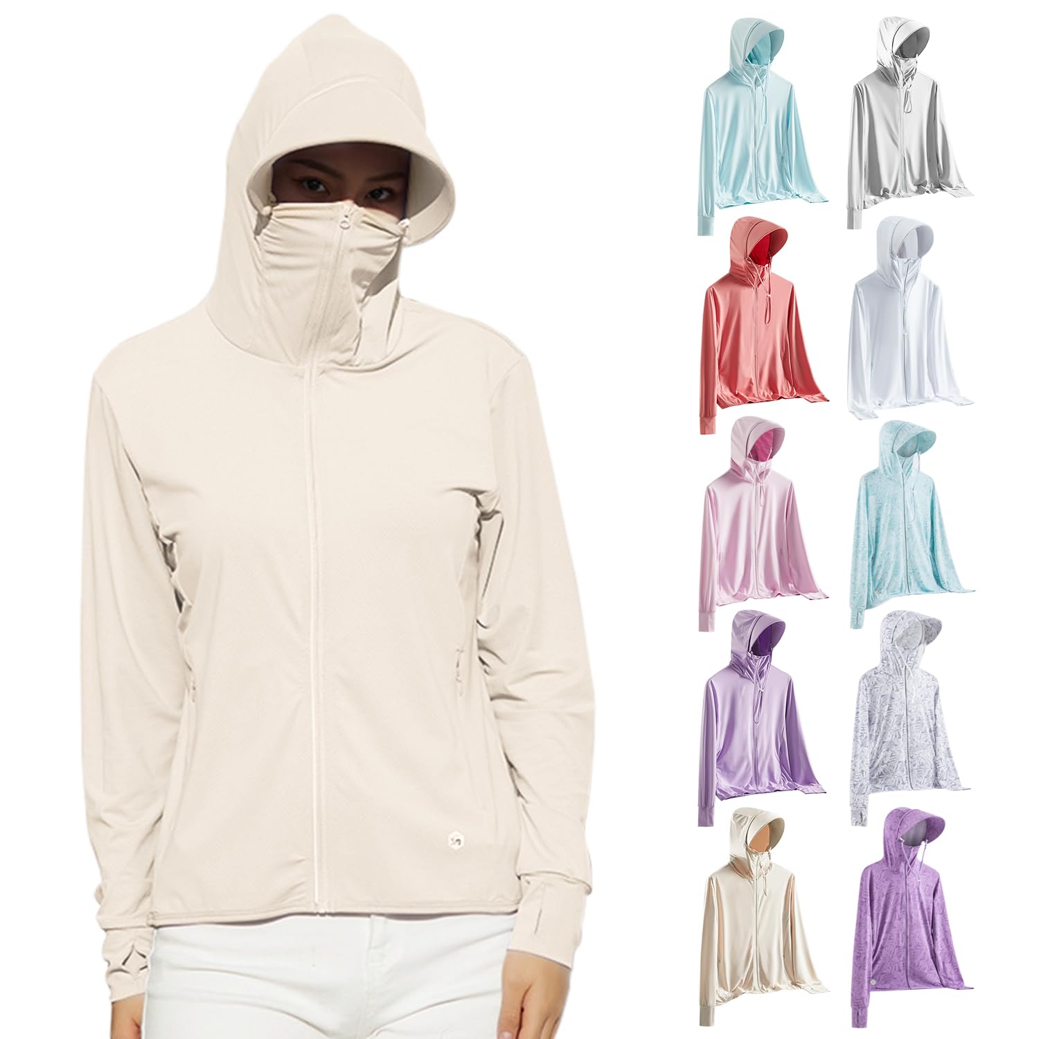 

красотой Рашгард для УФ солнца длинный раш крутой к УФ-защите [Soulhapee] [Рекомендовано экспертами] женщины, защита, худи, крутой, защита,