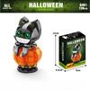Halloween Series Assembled Building Block Set Toy Haunted House Ghost Figurine Model Children's Puzzle Gift Mould King