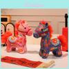 Peluche Cheval Porte-Bonheur Pour Cadeau du Nouvel An Enfants Et Adultes