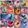 5D Diamond Painting Disney Princesses Ballet Cross Stitch Mosaic Kit Home Decoration Wall Sticker DIY Handmade Gift