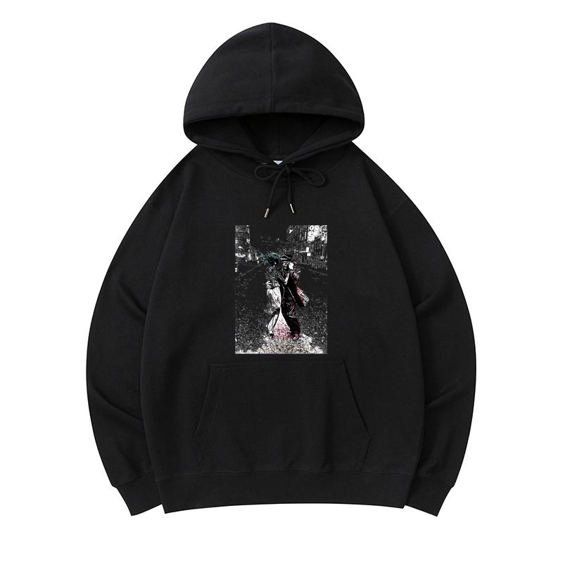 

300 GSM Men s Healthy Cotton Hoodies Dance Every Where Print Premium Cotton Sweatshirt