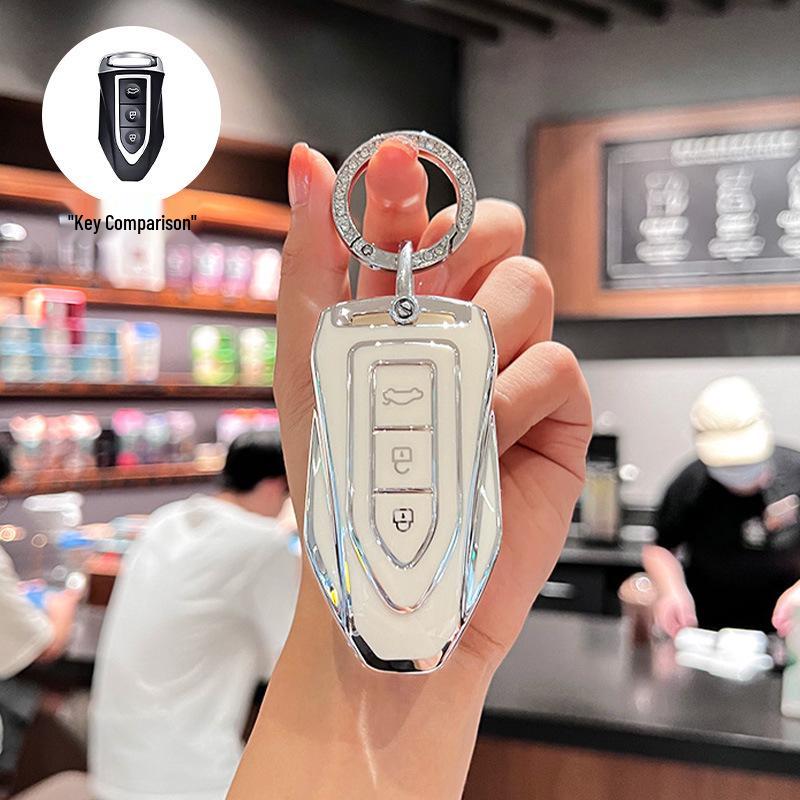 Zotye Damai X5/X7, T300, Z500, Z700, SR7/SR9, T600 Coupe Car Key Case