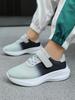 Fashionable Zhongda children's sports shoes, boys' all-season trendy shoes, breathable soft-soled girls' mesh shoes, casual shoe