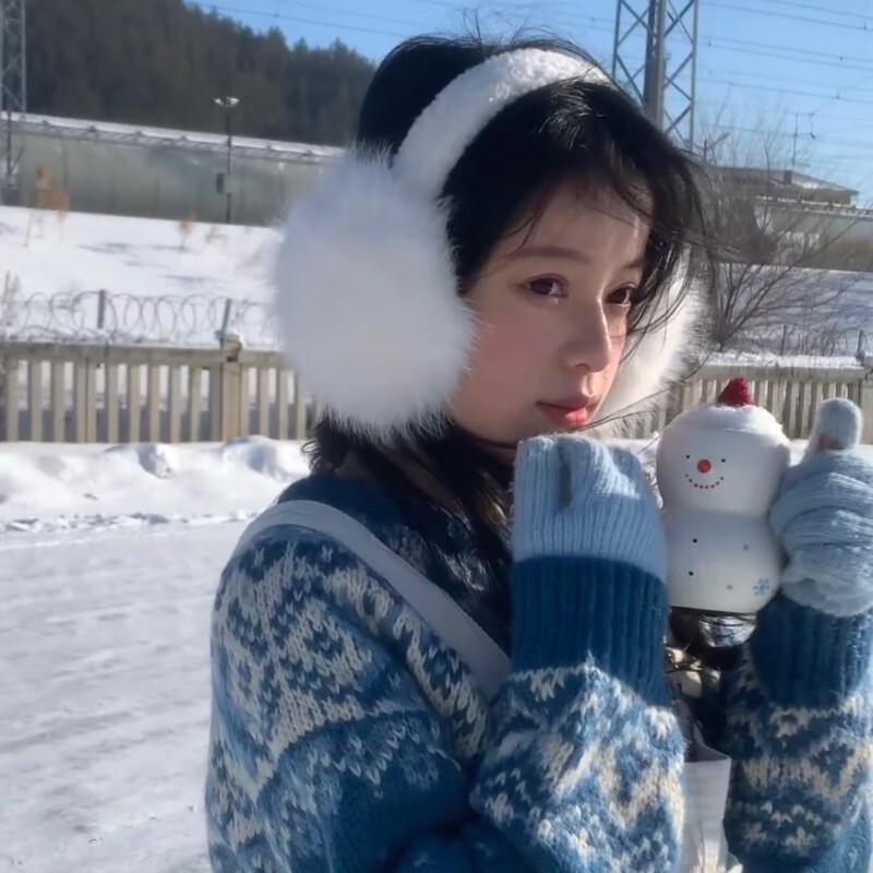 Warm Plush Earmuffs for Winter