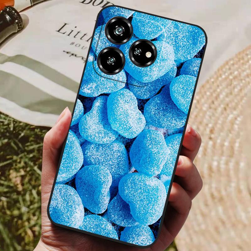 For ZTE Nubia V60 Design Case V60 Vita AXON60 Lite Soft Silicone Back Cover for ZTE Nubia V60 Design Phone Cases TPU Protector