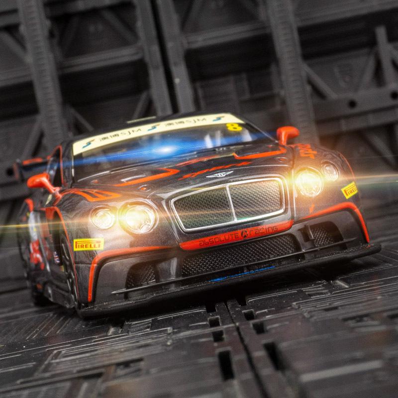 Модель игрушечного автомобиля Bentley Continental в масштабе 1/32 — фото 11