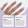 Fine Tips 3D Nail Art Pens, 12 Colors 0.5MM Nail Polish Pens Nail Point Graffiti Dotting Pen Drawing Painting Liner Brush for Home Salon