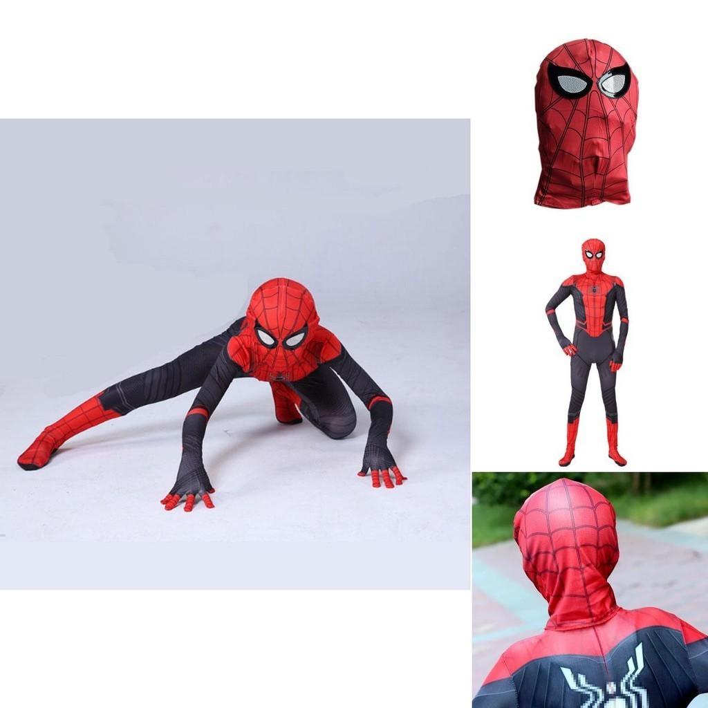 High-quality Spider-man Cosplay Costume For Boys And Girls