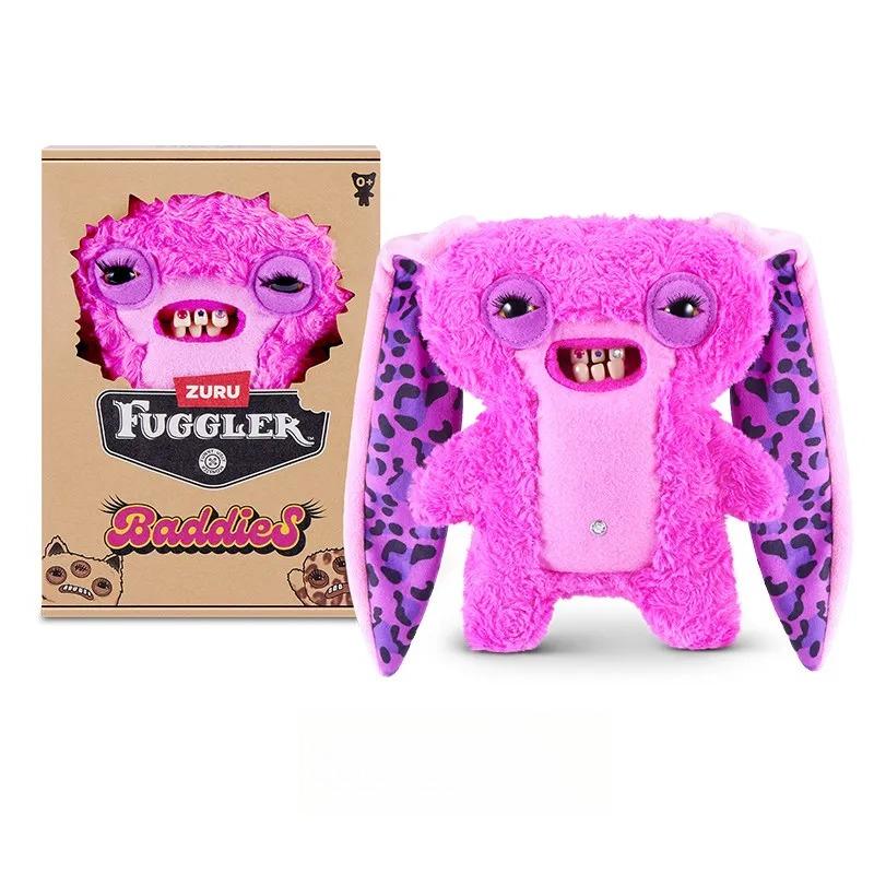 Fuggler 23Cm Baddies Series Doll Plush Stuffed Fugglers Ugly Teeth Monster Tooth Accessories Funny Trend Birthday Gift Toys