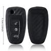 Silicone Car Remote Key Fob Cover Case for Ford Ranger C-Max S-Max Focus MK3 Galaxy Mondeo Transit Tourneo Custom Accessories
