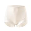 7A Mulberry Silk High-Waisted Antibacterial Tummy Control Seamless Body Shaping Underwear for Women