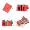 Large Capacity Cash Purse Bag PU Leather Short Wallets Elegant Pocket Purse Wallet  Outdoor
