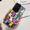 Cartoon Cute Cats Theme Soft Phone Case for Samsung Galaxy S24 S25 FE S26 Edge S23 Ultra S22 Plus S21 + Shockproof Cover Back Sh